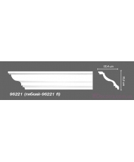 Карниз гибкий Decomaster 96221 flex