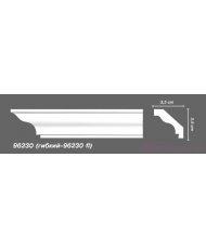 Карниз гибкий Decomaster 96230 flex