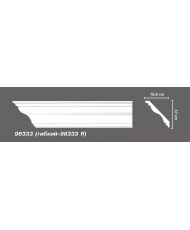 Карниз гибкий Decomaster 96333 flex