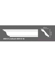 Карниз гибкий Decomaster 96612 flex