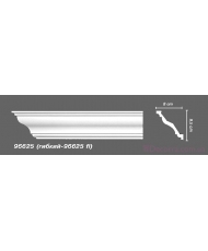 Карниз гибкий Decomaster 96625 flex