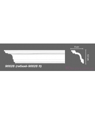 Карниз гибкий Decomaster 96628 flex
