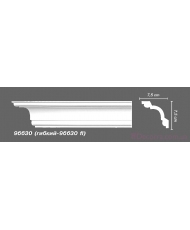Карниз гибкий Decomaster 96630 flex