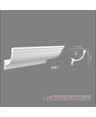 Карниз гладкий Decomaster A-261