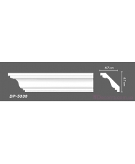 Карниз гладкий Decomaster DP5336