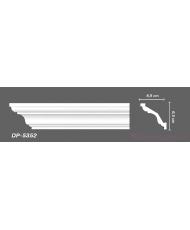 Карниз гладкий Decomaster DP5352