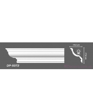 Карниз гладкий Decomaster DP5372