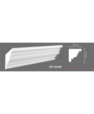 Карниз гладкий Decomaster DP8046 Карниз гладкий Decomaster DP8046