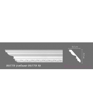 Карниз с орнаментом Decomaster 95779 Карниз с орнаментом Decomaster 95779