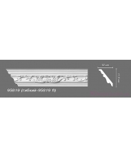 Карниз с орнаментом Decomaster 95819