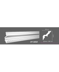Карниз с орнаментом Decomaster DT5002
