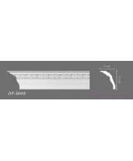 Карниз с орнаментом Decomaster DT5003