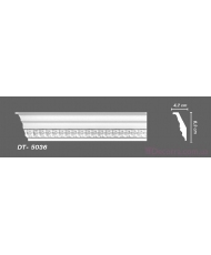 Карниз с орнаментом Decomaster DT5036