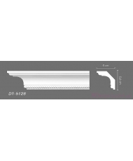 Карниз с орнаментом Decomaster DT5128