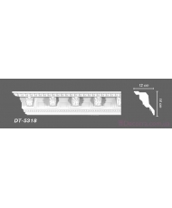 Карниз с орнаментом Decomaster DT5318
