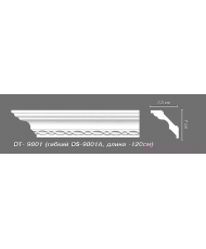 Карниз с орнаментом Decomaster DT9801