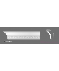 Карниз с орнаментом Decomaster DT9806