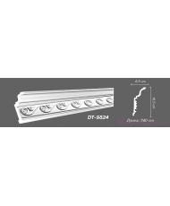 Карниз с орнаментом Decomaster DT9824