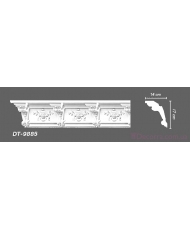 Карниз с орнаментом Decomaster DT9885