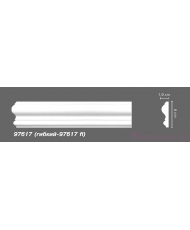 Молдинг для стен гибкий Decomaster 97617 flex