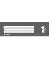 Молдинг для стен гладкий Decomaster DP5305