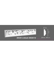 Молдинг для стен с орнаментом Decomaster 98026