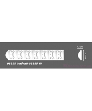 Молдинг для стен с орнаментом Decomaster 98885