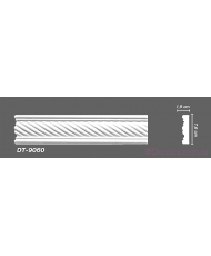 Молдинг для стен с орнаментом Decomaster DT9060