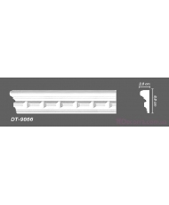 Молдинг для стен с орнаментом Decomaster DT9866