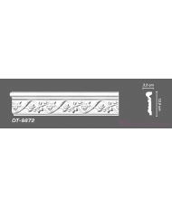 Молдинг для стен с орнаментом Decomaster DT9872