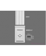 Пилястра Decomaster 92824-2
