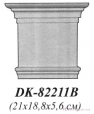 Пилястра Decomaster DK82211-B
