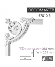 Уголки и вставки Decomaster 97010-5А