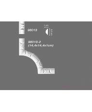 Уголки и вставки Decomaster 98013-2