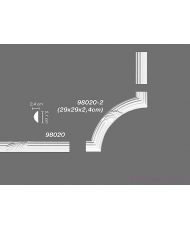 Уголки и вставки Decomaster 98020-2