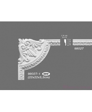 Уголки и вставки Decomaster 98027-1