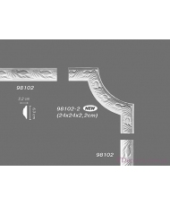 Уголки и вставки Decomaster 98102-2