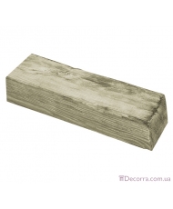 Балка декоративная из полиуретана Decowood Модерн ED 105 (4м) classic белая 19х13