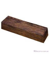 Балка декоративная из полиуретана Decowood Модерн ED 105 (4м) classic темная 19х13