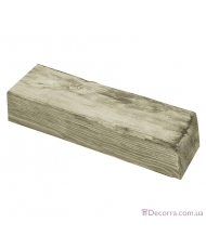Балка декоративная из полиуретана Decowood Модерн ED 106 (2м) classic белая 12х12