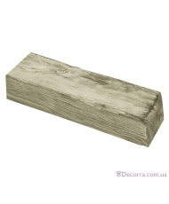Балка декоративная из полиуретана Decowood Модерн ED 107 (3м) classic белая 6х9