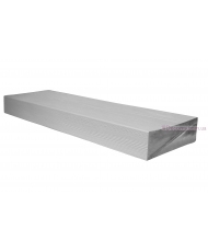 Балка декоративная из полиуретана Decowood Модерн ED 108 (2м) classic белая 5х15