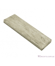 Панель для декоративных балок Decowood Модерн ET 406 (3м) classic белая 12х3,5