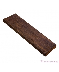 Панель для декоративных балок Decowood Модерн ET 406 (3м) classic темная 12х3,5