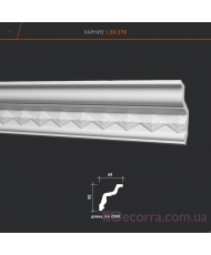Карниз с орнаментом Европласт 1.50.278 (К-278)