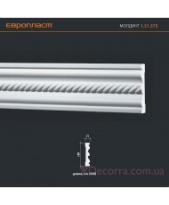 Молдинг для стен гибкий Европласт 1.51.373 (М-373)