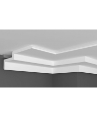 Карниз скрытого освещения Gaudi decor P900 Карниз скрытого освещения Gaudi decor P900