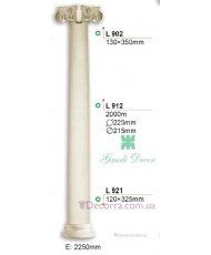 Капители и базы Gaudi decor L 902 капитель Капители и базы Gaudi decor L 902 капитель