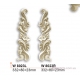 Настенное панно, Декоративное Gaudi decor W 8023L