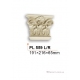 Пилястра Gaudi decor PL 559R